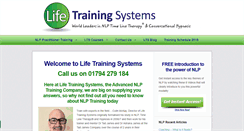 Desktop Screenshot of lifetrainingsystems.com